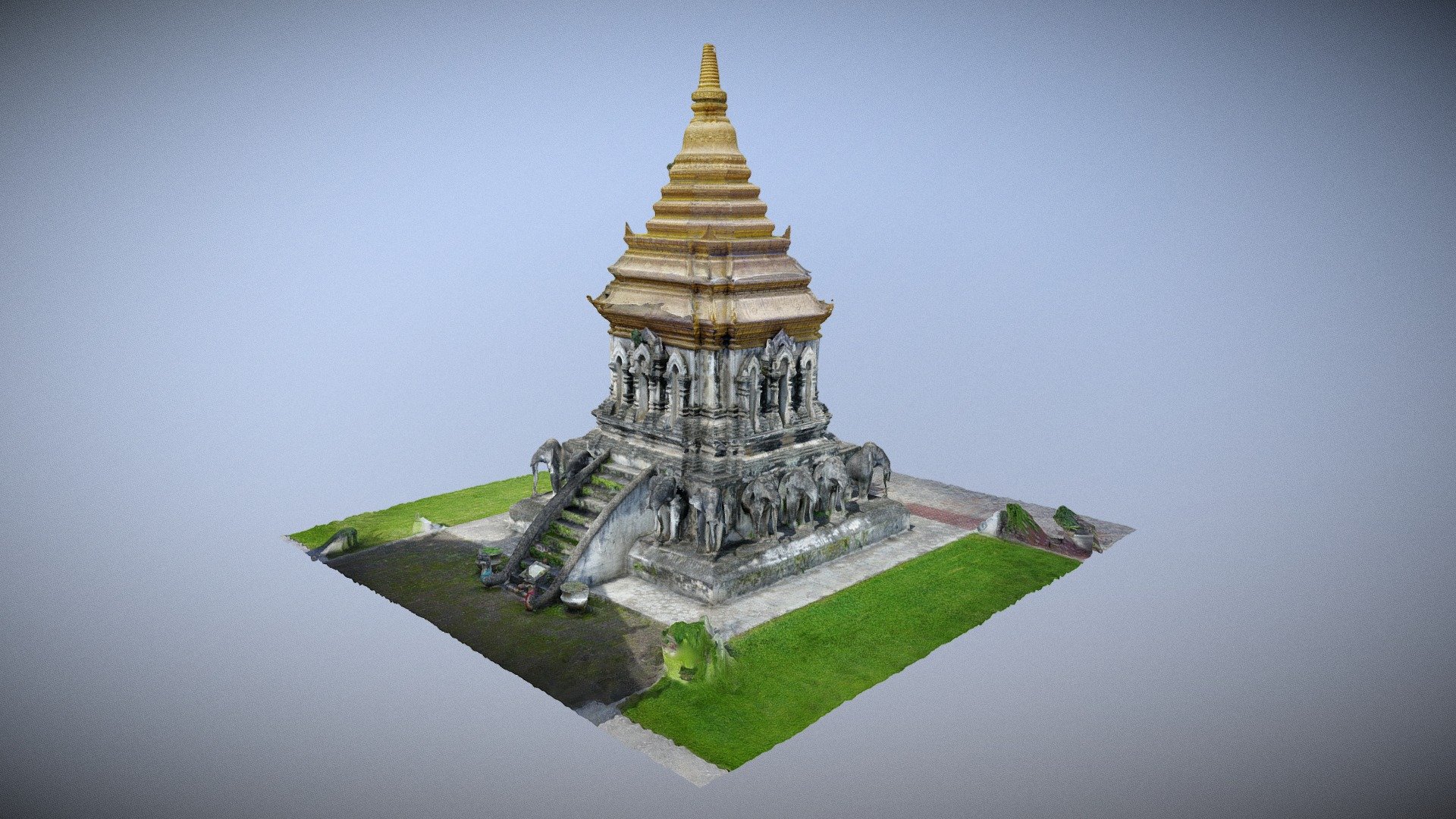Wat Chiang Man ( วัดเชียงมั่น ) ,ChiangMai