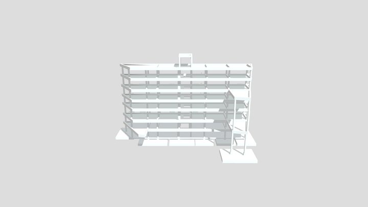 Terreno 2 Estructural 3D Model