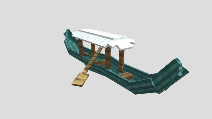 Gondola / Boat 3D Model