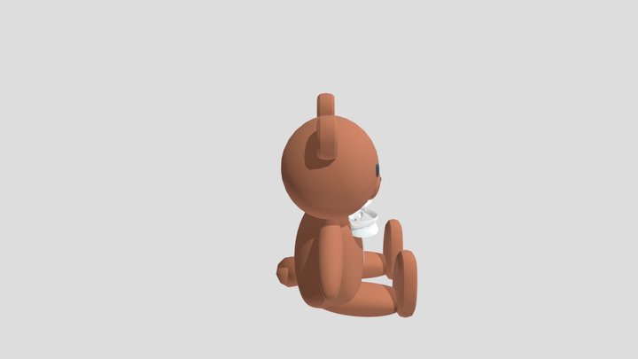 teddy bear 3D Model