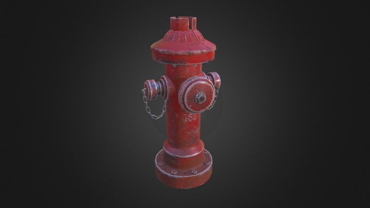 Hydrant 3D Model