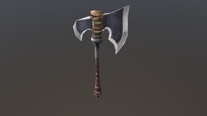 3 UV 3D Model