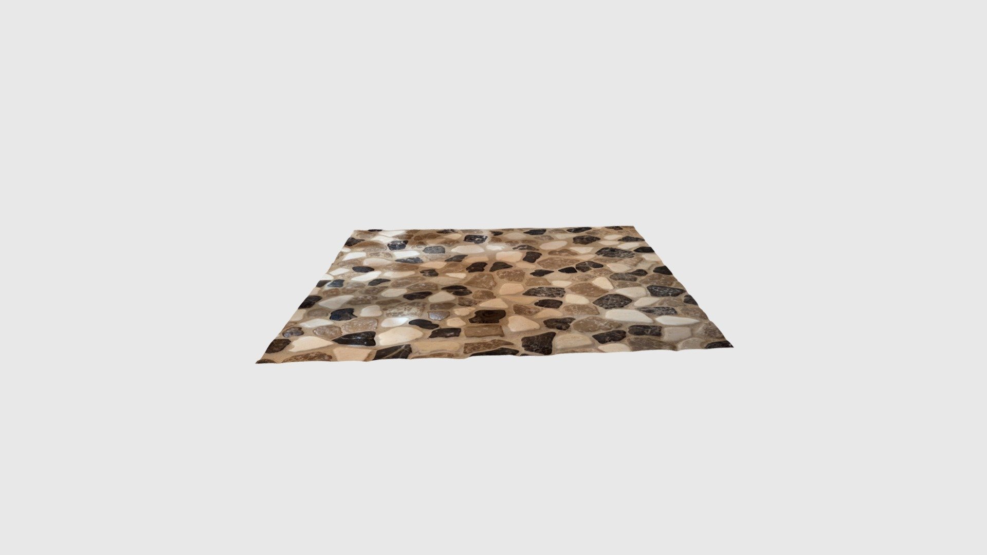 Photorealistic Stone Floor