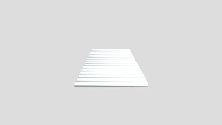 Ancient Bamboo Book (geography assessment) 3D Model
