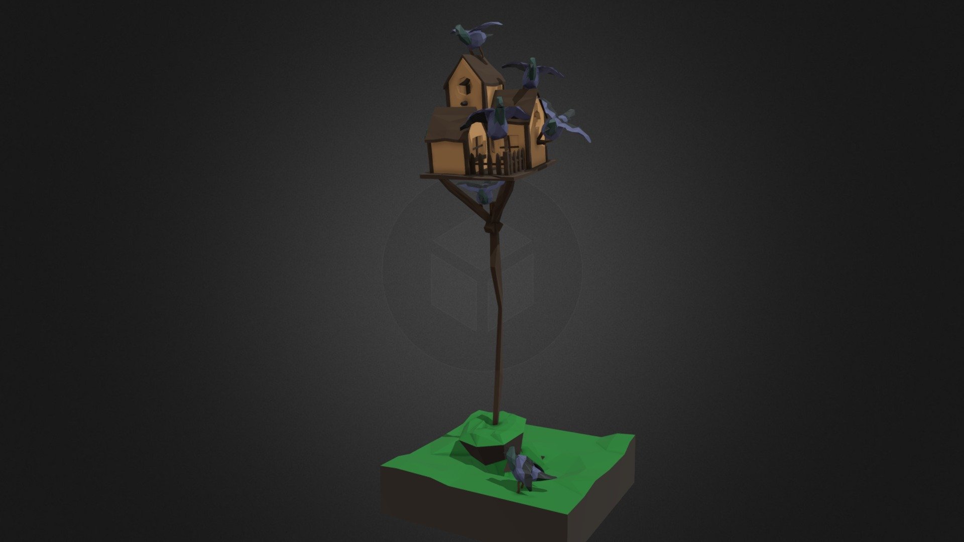 wip birdhouse