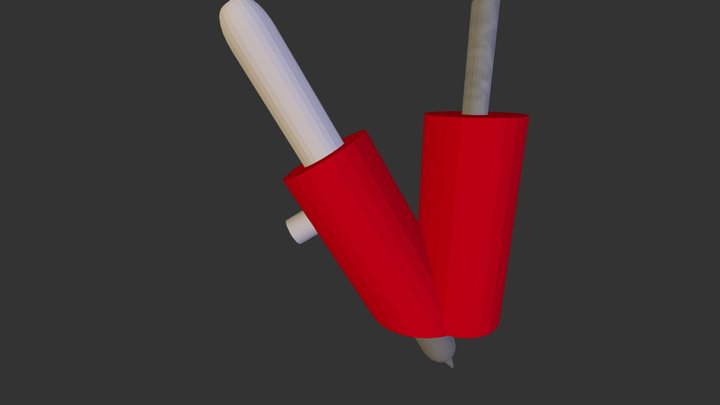 Sharpie Holder 3D Model