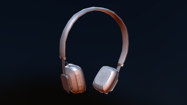 Psyc Headphone 3D Model