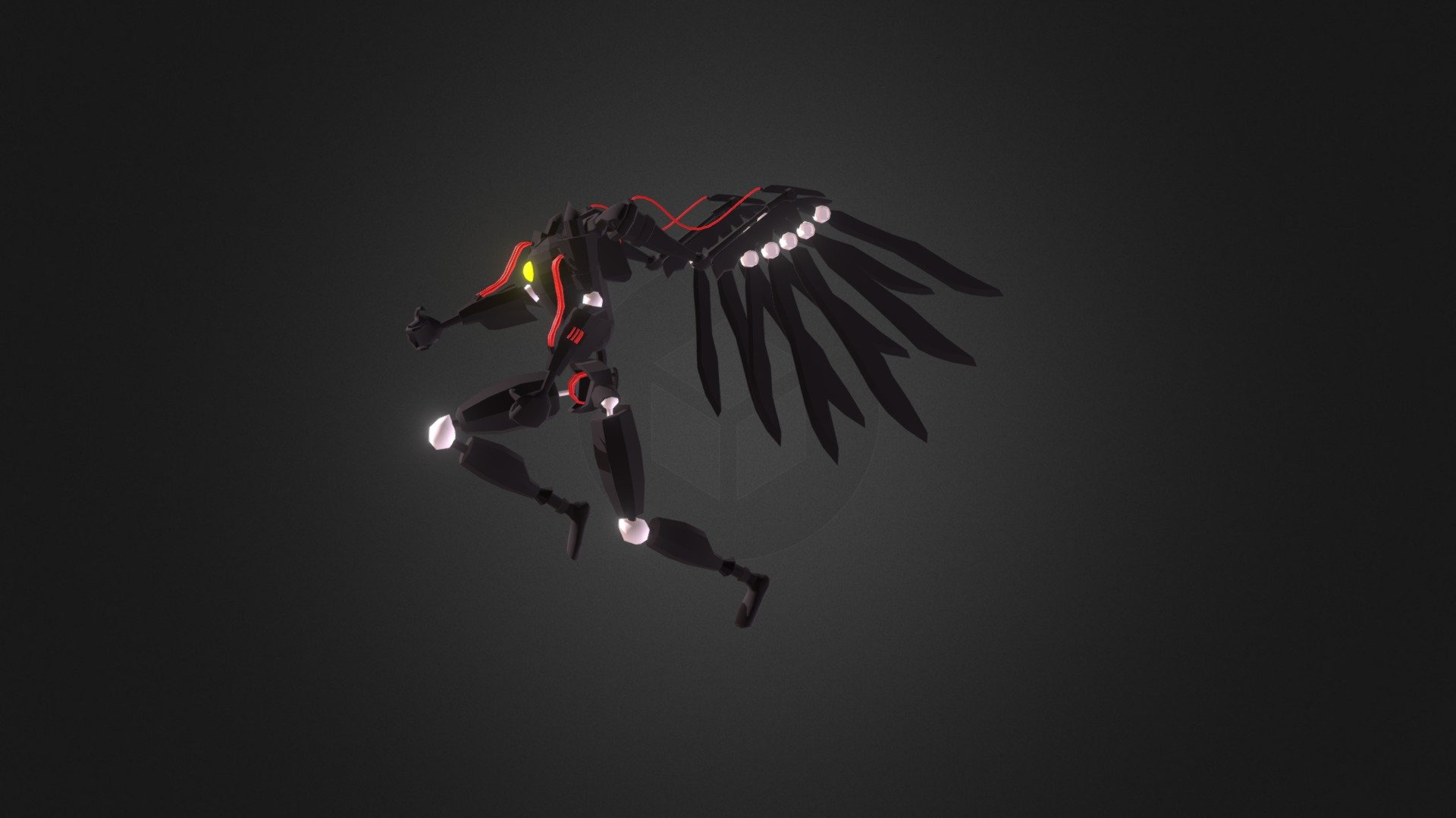 Black Robot