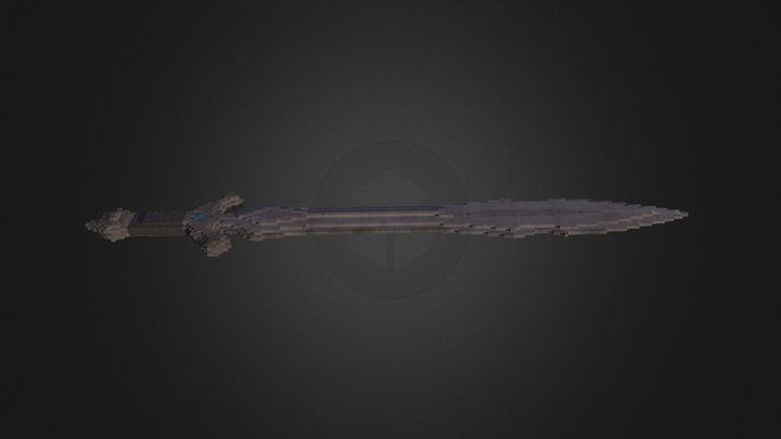 The Rock Sword - L'Epée de Pierre : Idralwel 3D Model