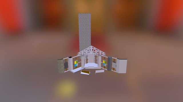 Godspell 3 3D Model