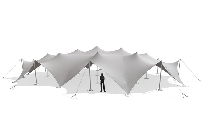 F 450 (No Sidewalls) 3D Model