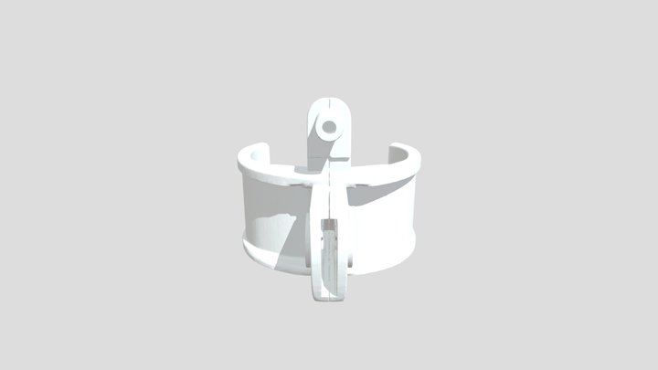 Bracket Assembly 3D Model