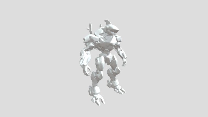 repaired 3D Model
