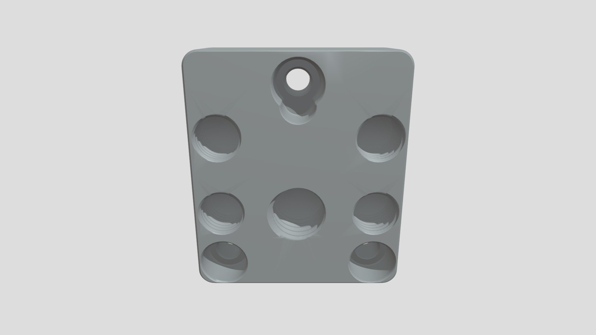 Daheng Tripod Mounting Plate 8mm Screw