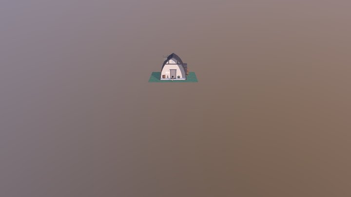 販賣屋&人 3D Model
