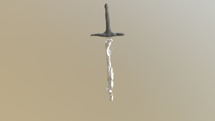 BONE SWORD 3D Model
