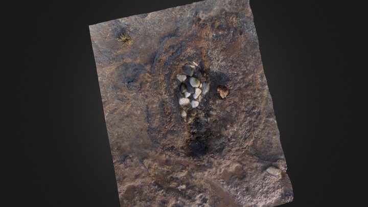 Baleshare Basket as found on Friday 3D Model