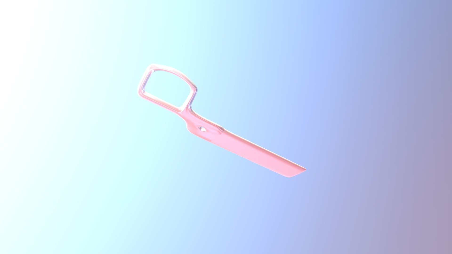 Half-scissor - 3D model by ruku301 [35baaa9] - Sketchfab