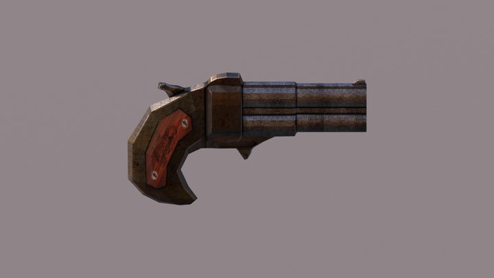 Gun- Final 3D Model