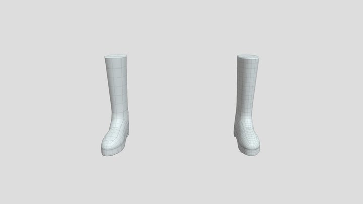 bootExample 3D Model