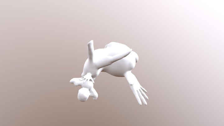 Animal Abuse 3D Model