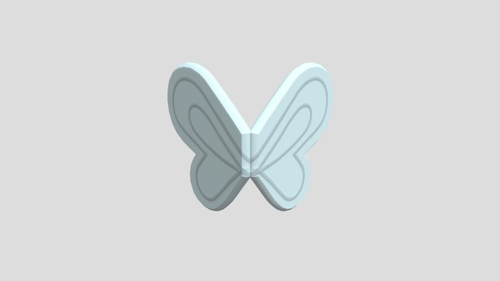 [Tomodachi Life: Living The Dream] Bee Wings – Free 3D Model STL