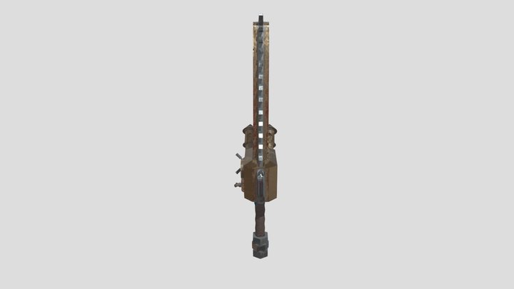 Chainsword 3D Model