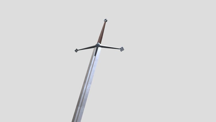 Claymore 3D Model