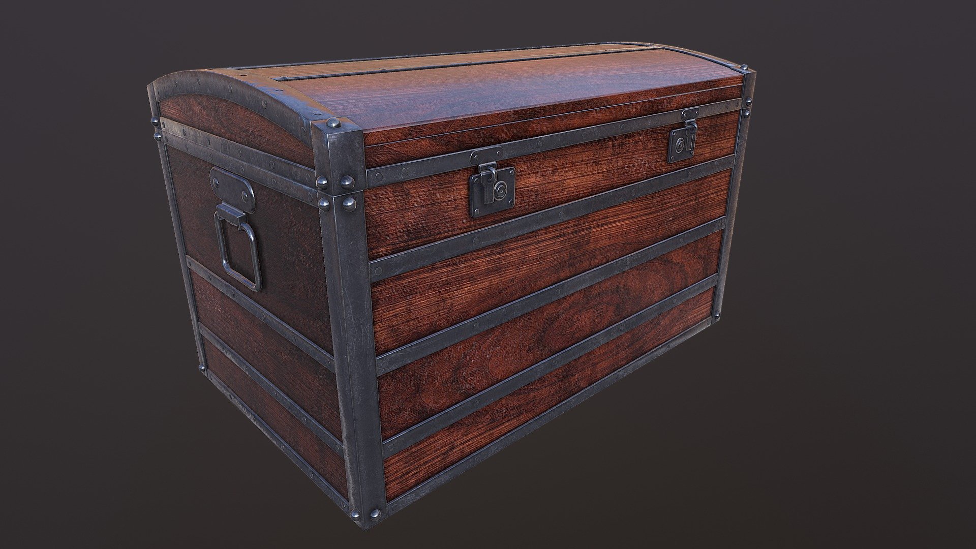 Wooden Chest - Buy Royalty Free 3D model by 0legator [35bc749 ...