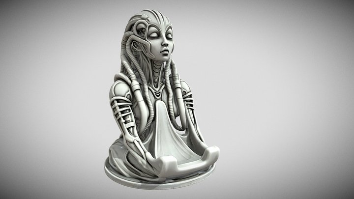 gothic phone stand