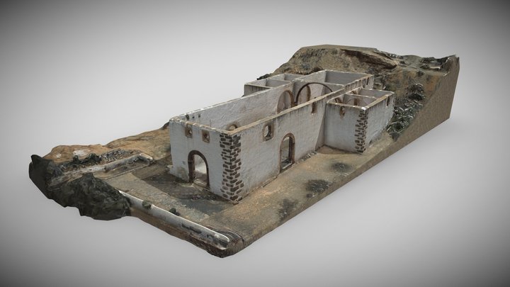 Abandoned Church Spain (Photogrammetry) 3D Model