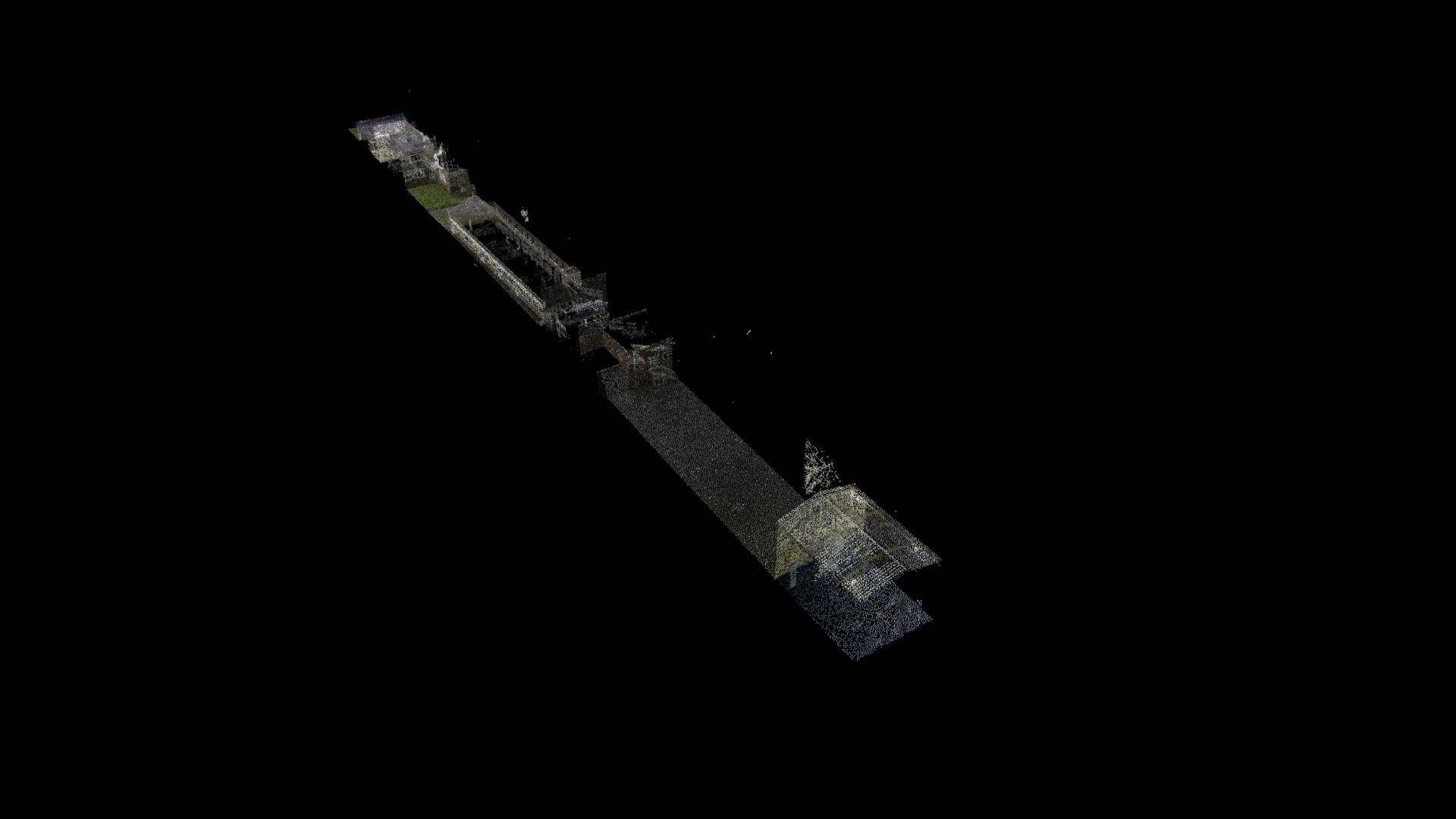 The Bay CE School - 3D Point Cloud (V,C)