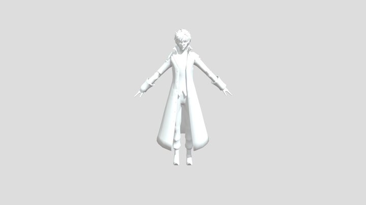 Joker 3D Model