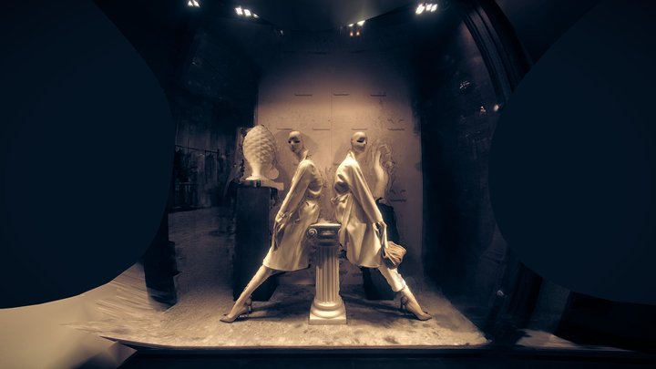 Gum shop window – Kostenloses 3D-Modell STL