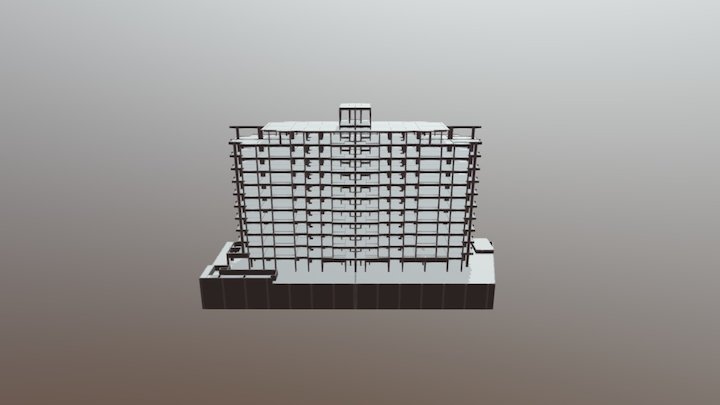 Engebrac - Kairós Botucatu - Convencional 3D Model