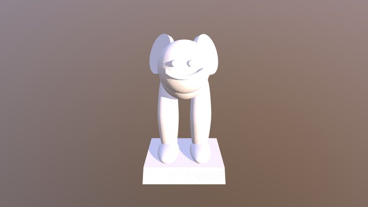 BEE 3D Model