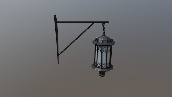 Spanish Lamp 3D Model