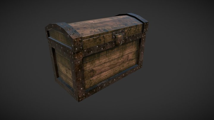 Chest 3D Model