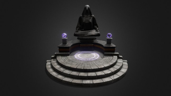 Teleporter 3D Model