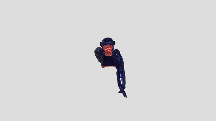 primal_fear_with_scary_baboon_textures 3D Model