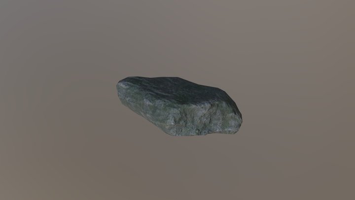 Small Rock Variation 2 3D Model