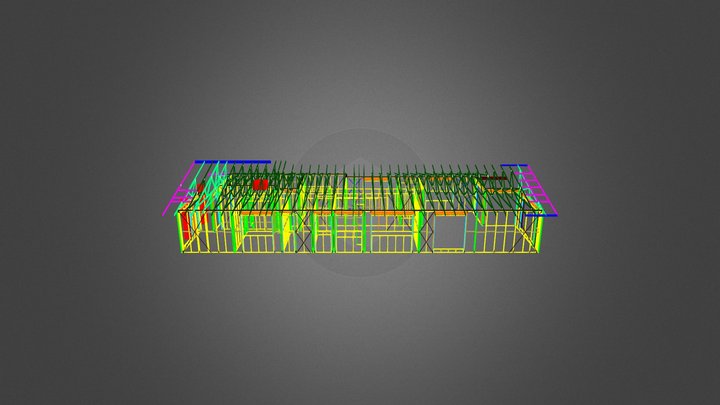 5238 3D Model