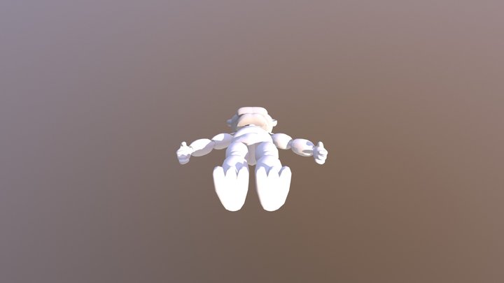 Original Freddy/golden freddy 3D Model