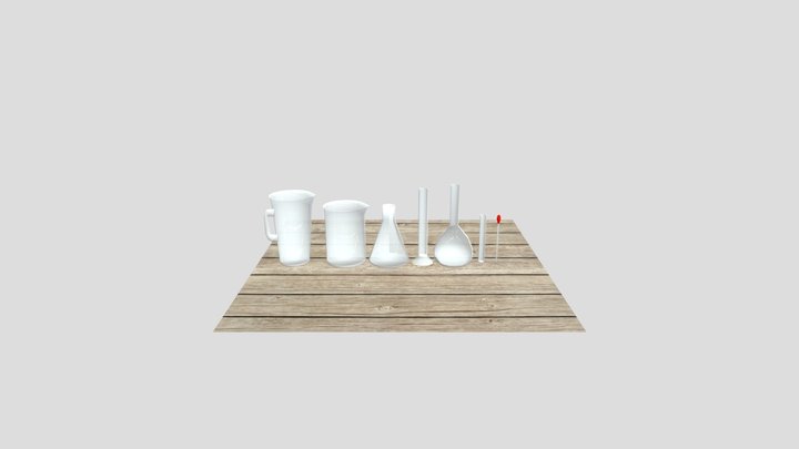 Lab_glassware 3D Model