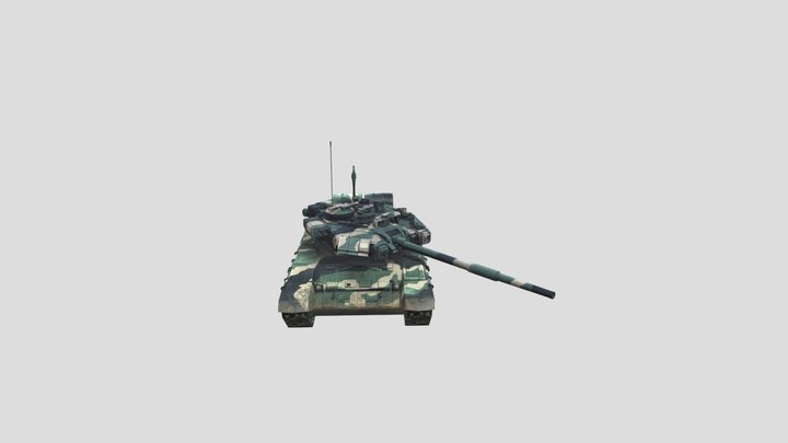 T901 3D Model