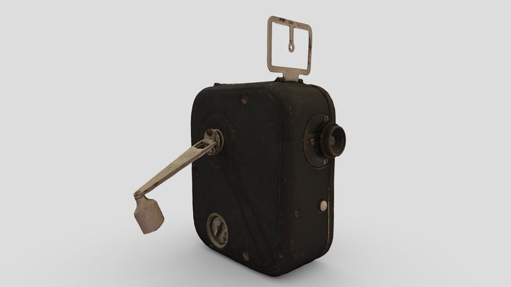 kiskamera 3D Model