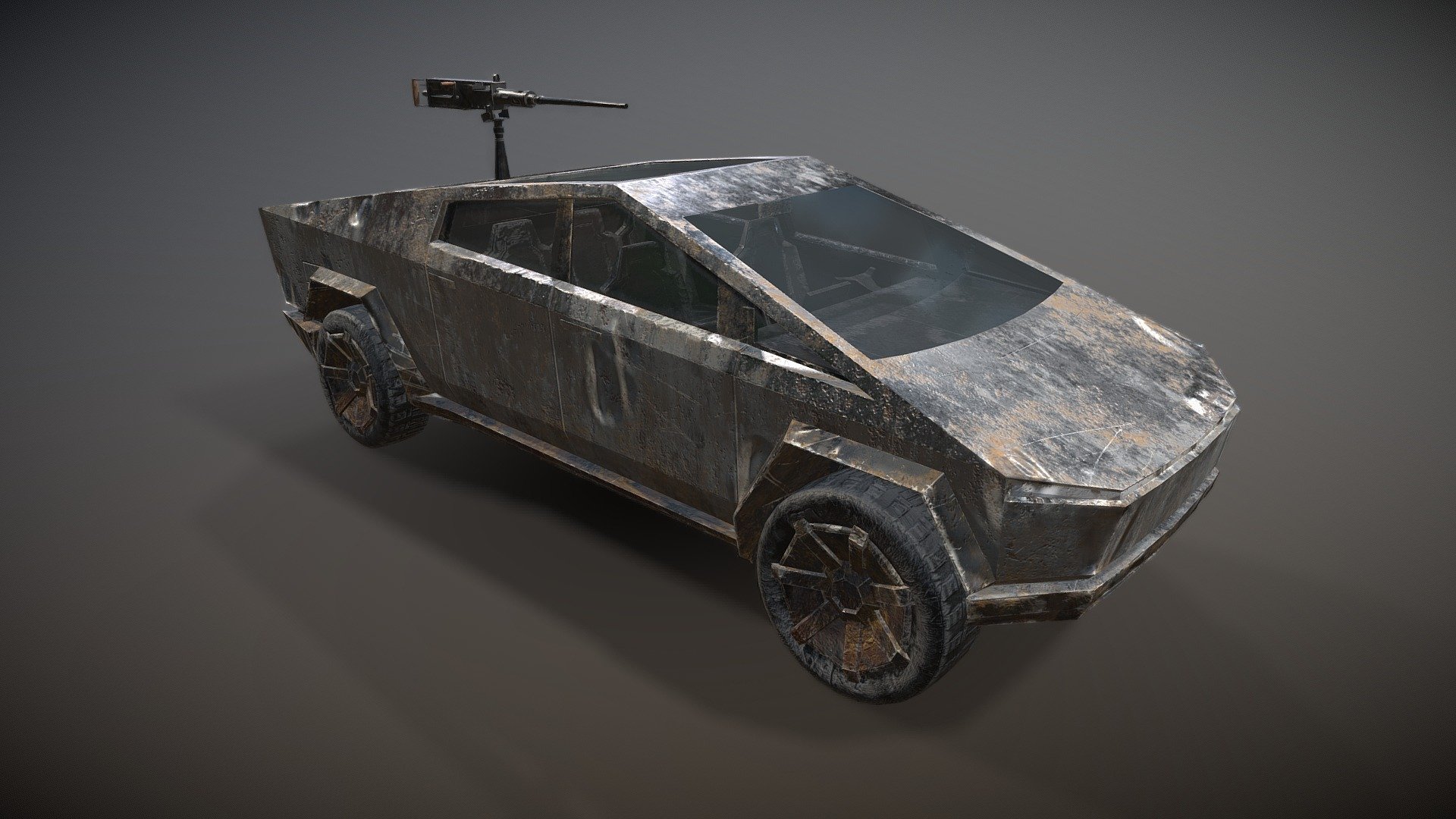 Cybertruck civil war