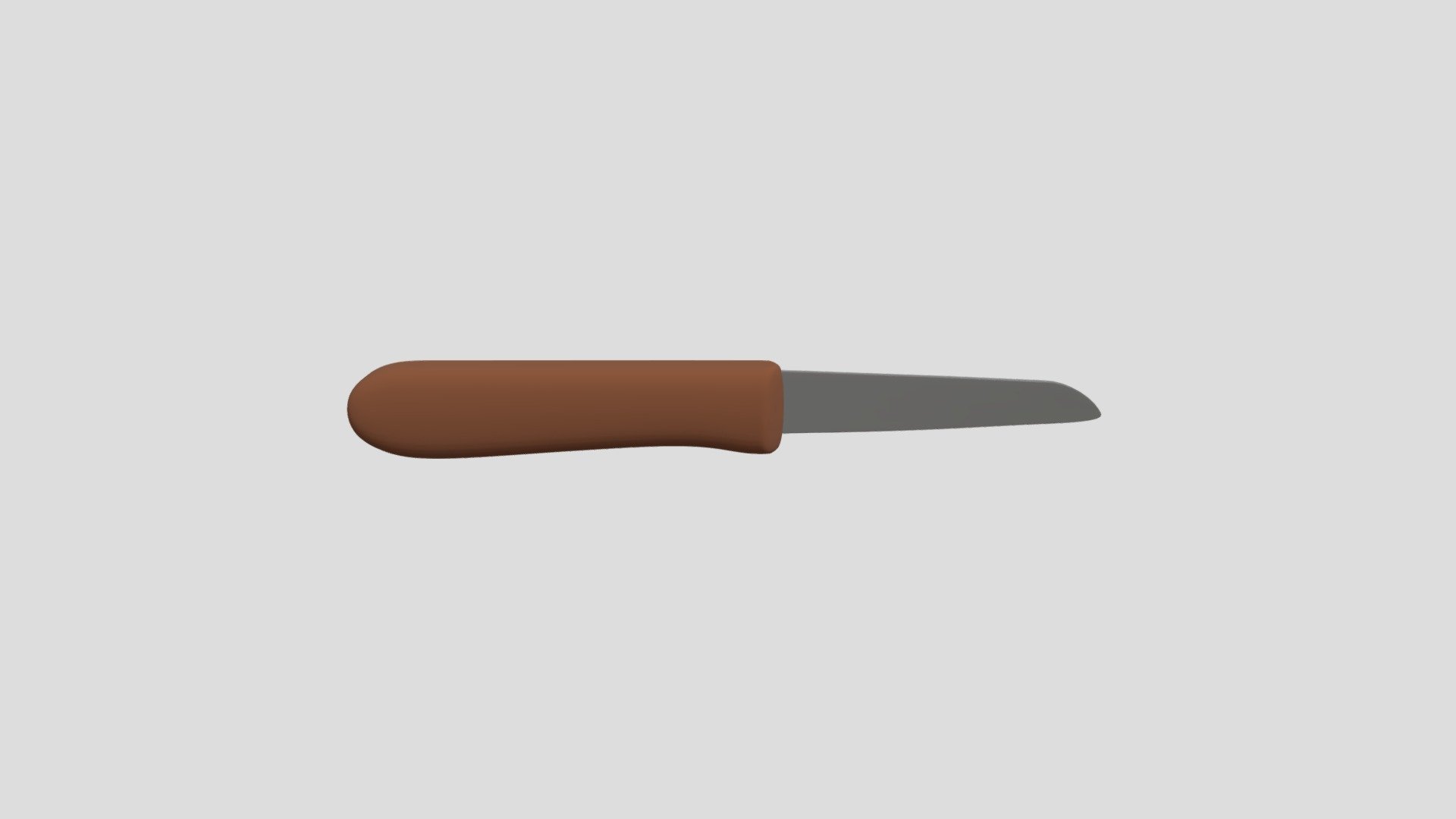 Knife Low Poly
