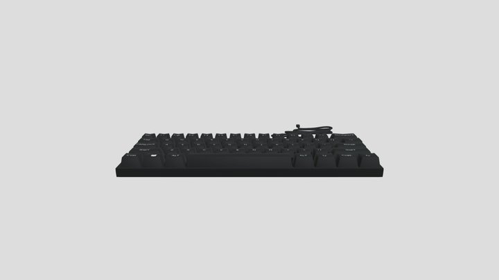Keyboard model