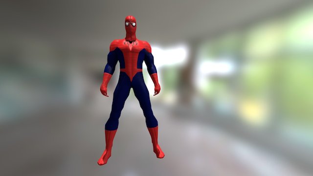 Homen Aranha 3D Model